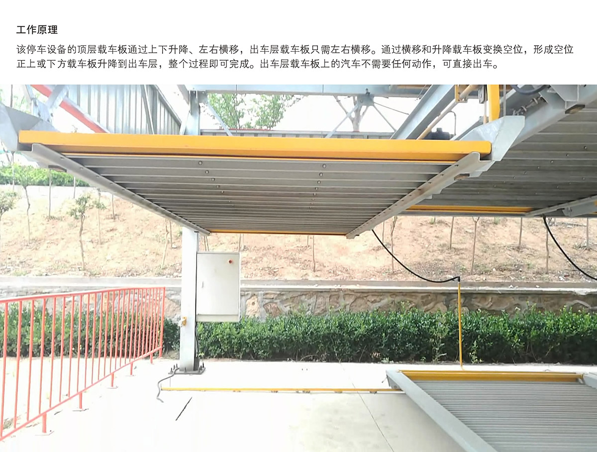 智能停车PSH7七层升降横移立体车库设备工作原理.jpg