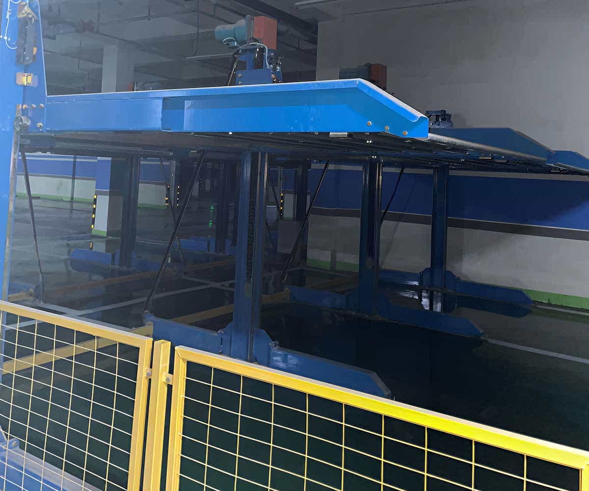 2层立体车库停车设备翻新的特点探讨