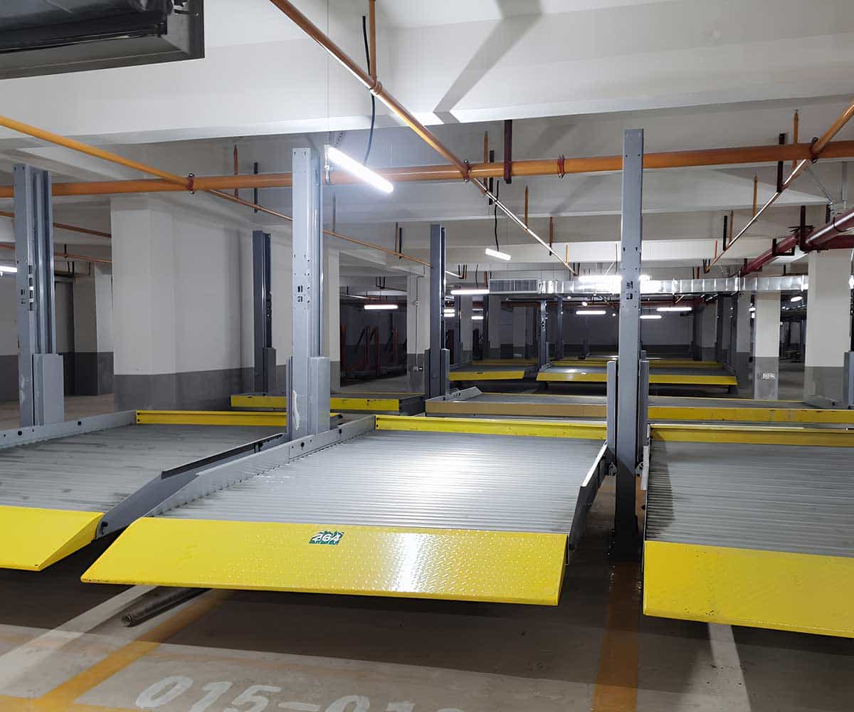 双层立体停车场回收应考虑哪些方面